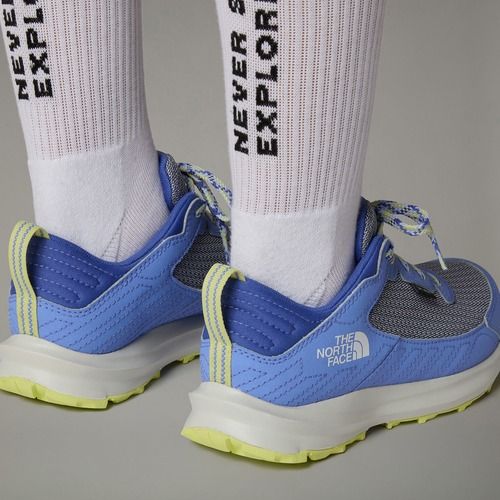 Scarpe da trekking The North Face Fastpack Hiker Wp blu virtuale/nebbia solare per bambini