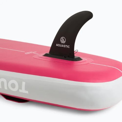 Set tavola SUP gonfiabile AQUASTIC Touring 11'6" pink
