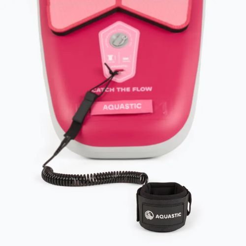 Set tavola SUP gonfiabile AQUASTIC Touring 11'6" pink