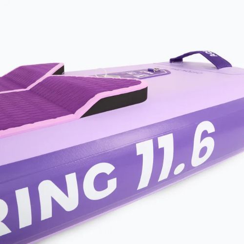 Set tavola SUP gonfiabile AQUASTIC Touring 11'6" purple