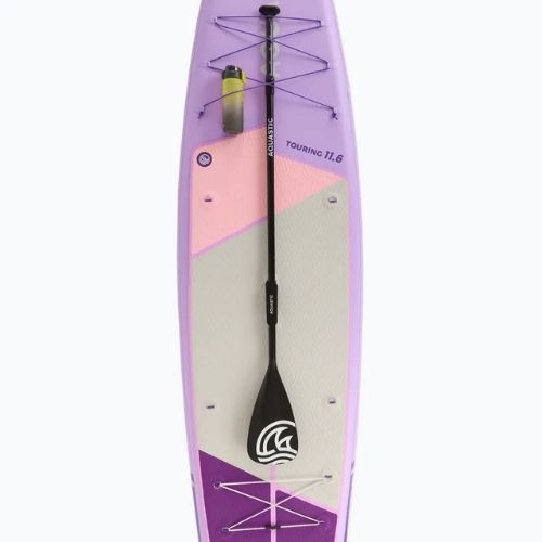 SUP AQUASTIC Tavola da turismo 11'6" viola