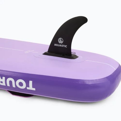 Set tavola SUP gonfiabile AQUASTIC Touring 11'6" purple