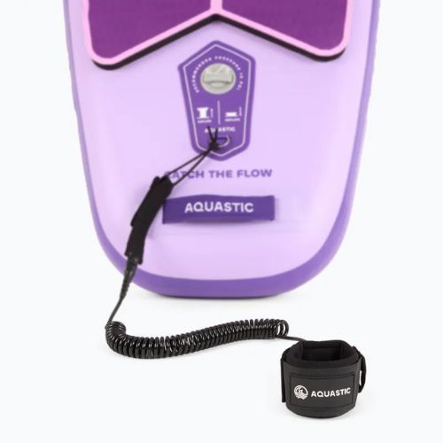 Set tavola SUP gonfiabile AQUASTIC Touring 11'6" purple