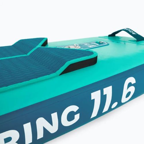 Set tavola SUP gonfiabile AQUASTIC Touring 11'6" green