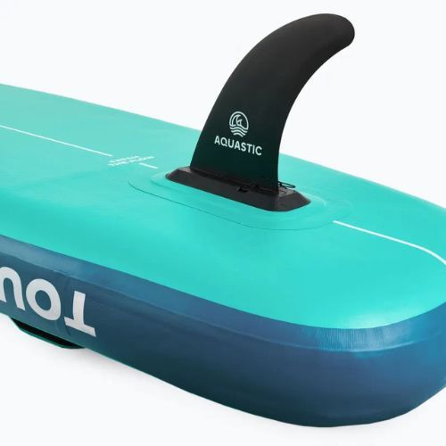 Set tavola SUP gonfiabile AQUASTIC Touring 11'6" green