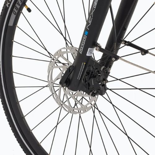 ATTABO E-SPATE 2.0 28" 36V 15Ah 540 Wh bici elettrica nera