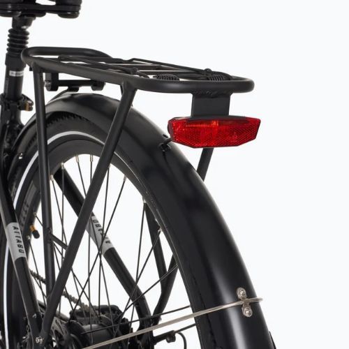 ATTABO E-SPATE 2.0 28" 36V 15Ah 540 Wh bici elettrica nera