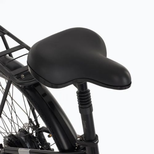 ATTABO E-SPATE 2.0 28" 36V 15Ah 540 Wh bici elettrica nera