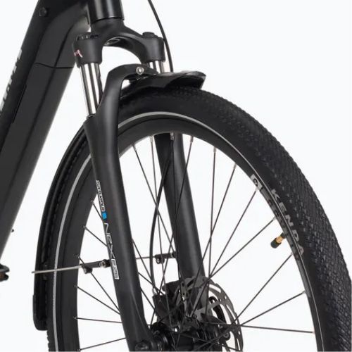 ATTABO E-SPATE 2.0 28" 36V 15Ah 540 Wh bici elettrica nera