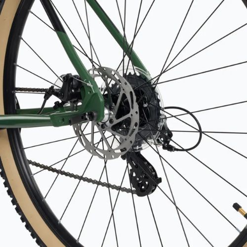 ATTABO mountain bike uomo ALPE 2.0 29" tanwall verde