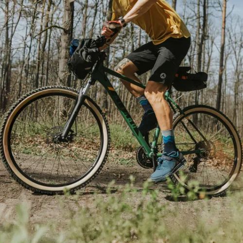 ATTABO mountain bike uomo ALPE 2.0 29" tanwall verde