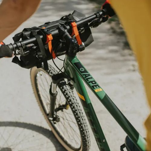 ATTABO mountain bike uomo ALPE 2.0 29" tanwall verde