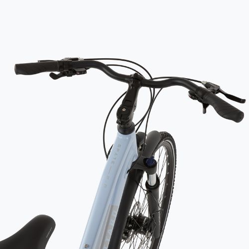 Bicicletta da trekking da donna ATTABO SPATE 2.0 28" bianco