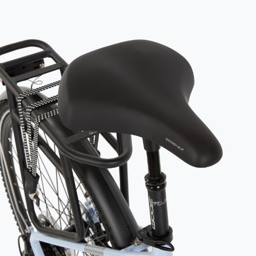 Bicicletta da trekking da donna ATTABO SPATE 2.0 28" bianco