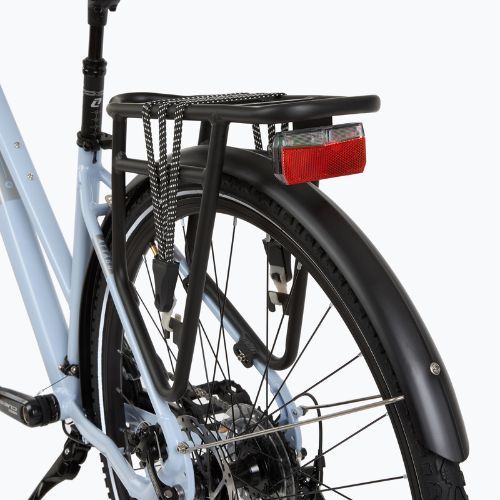 Bicicletta da trekking da donna ATTABO SPATE 2.0 28" bianco