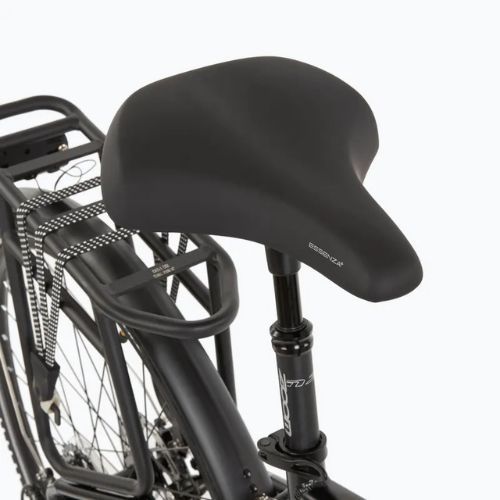 Bicicletta da trekking da uomo ATTABO SPATE 2.0 28" nero