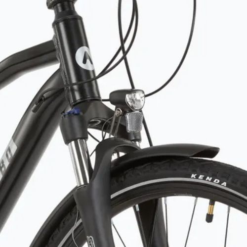 Bicicletta da trekking da uomo ATTABO SPATE 2.0 28" nero