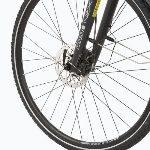 Bicicletta da trekking da uomo ATTABO SPATE 2.0 28" nero