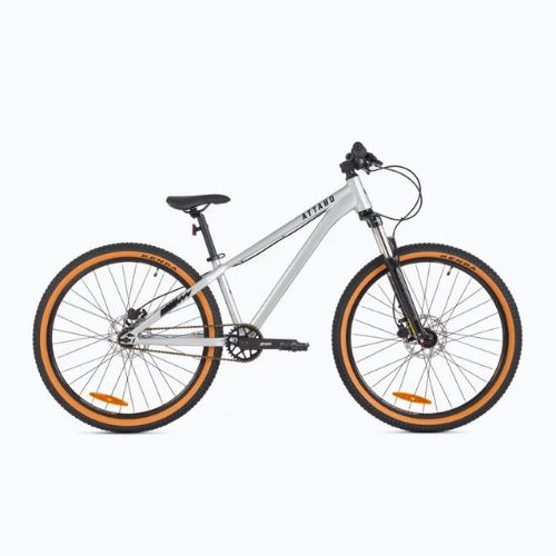 Bicicletta da cross giovanile ATTABO PERT 2.0 26" argento