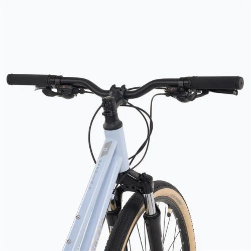 Bicicletta da cross da donna ATTABO SANO 3.0 28" bianco