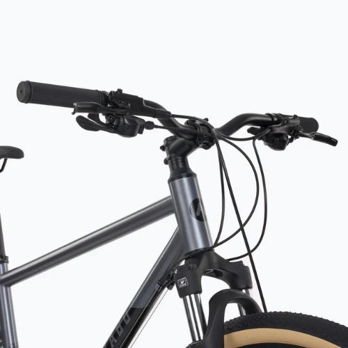 Bicicletta da cross da uomo ATTABO SANO 3.0 28" grigio