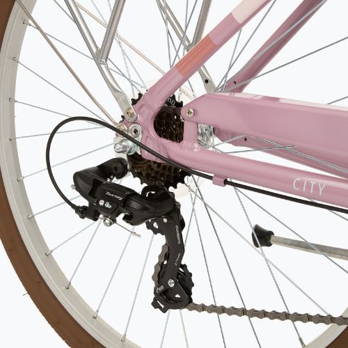 Bicicletta da città ATTABO CITY 26" rosa