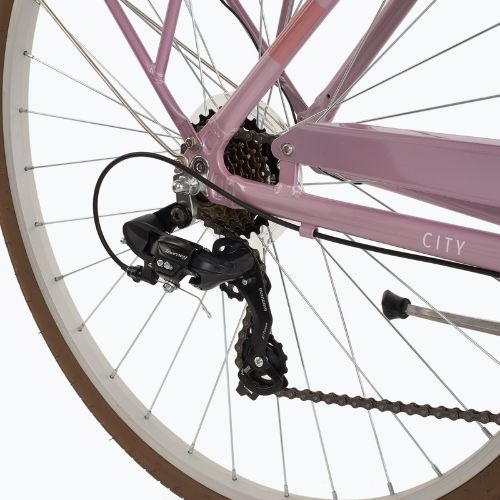 Bicicletta da città da donna ATTABO CITY 28" rosa