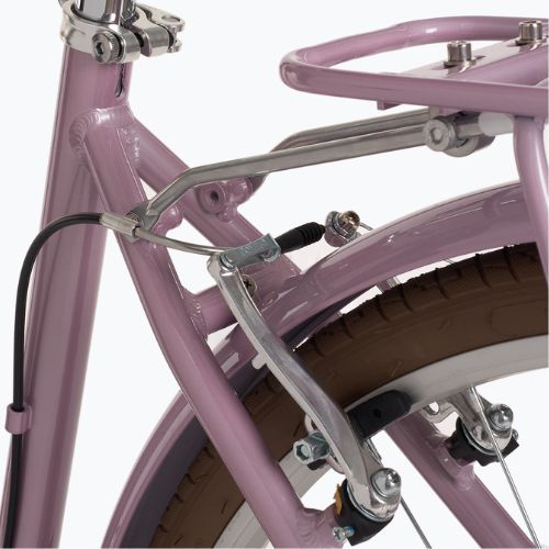Bicicletta da città da donna ATTABO CITY 28" rosa
