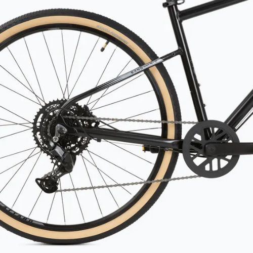 Bicicletta da cross da uomo ATTABO SANO 4.0 28" nero