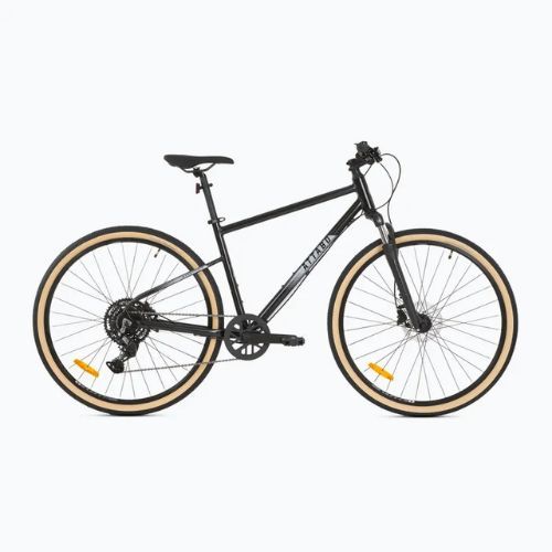 Bicicletta da cross da uomo ATTABO SANO 4.0 28" nero