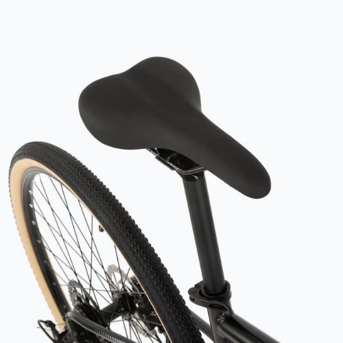 Bicicletta da cross da uomo ATTABO SANO 4.0 28" nero
