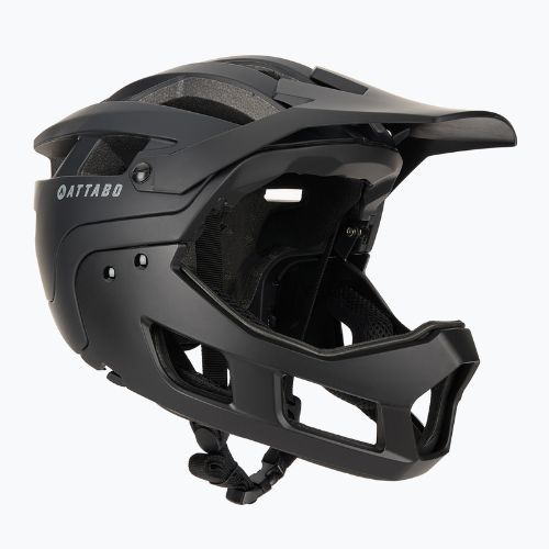 Casco bici ATTABO State 2.0 integrale nero