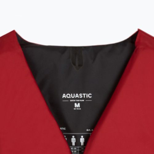 Gilet di assicurazione AQUASTIC Classic 50N rosso