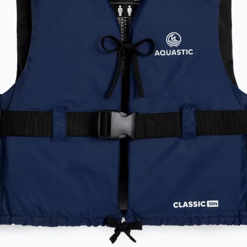 AQUASTIC Gilet di assicurazione Classic 50N blu