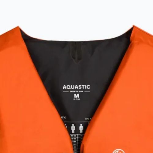 Gilet di assicurazione AQUASTIC Classic 50N arancione