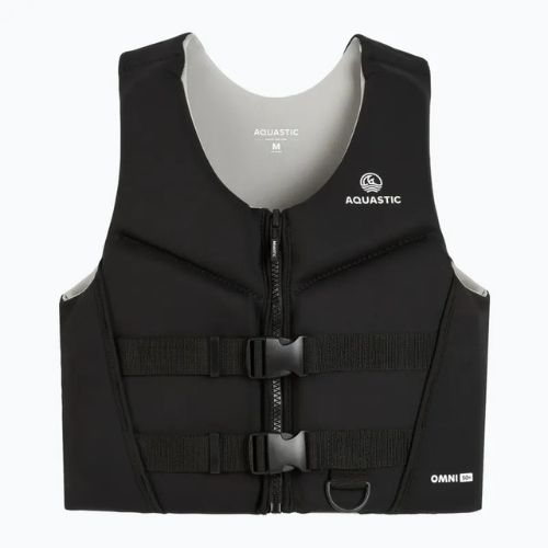 AQUASTIC Omni 50N gilet di assicurazione nero
