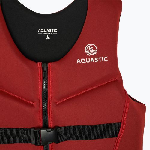 AQUASTIC Omni 50N gilet di assicurazione rosso