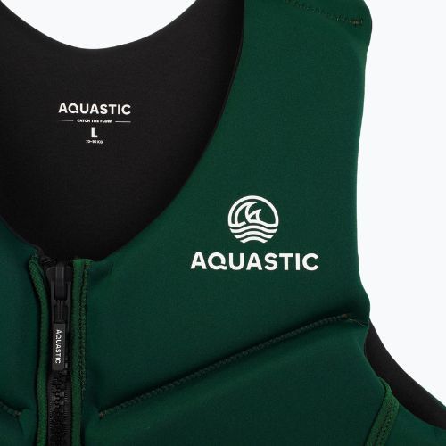 Gilet di assicurazione AQUASTIC Omni 50N verde