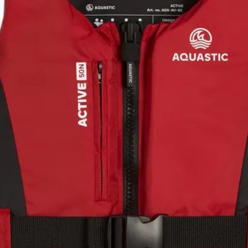 Gilet di sicurezza AQUASTIC Active 50N rosso