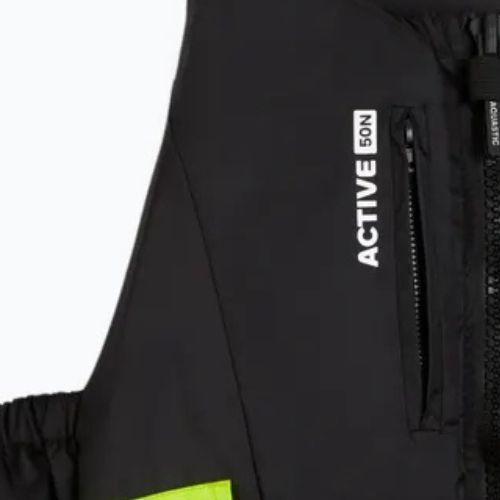 Gilet di assicurazione AQUASTIC Active 50N nero