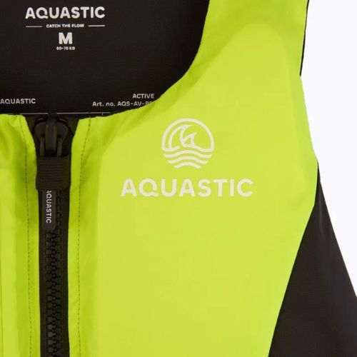 Gilet di sicurezza AQUASTIC Active 50N giallo