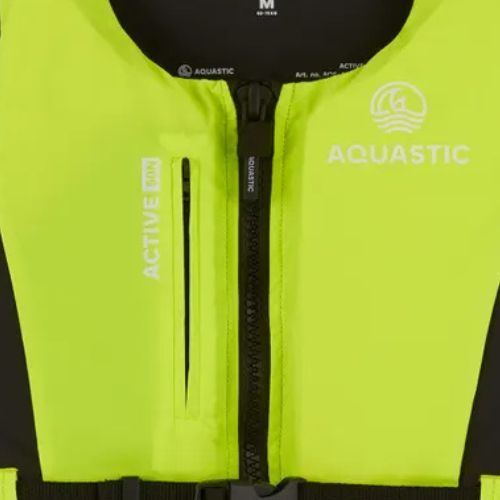 Gilet di sicurezza AQUASTIC Active 50N giallo