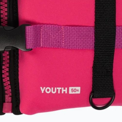 Gilet di assicurazione AQUASTIC Youth 50N per bambini, rosa