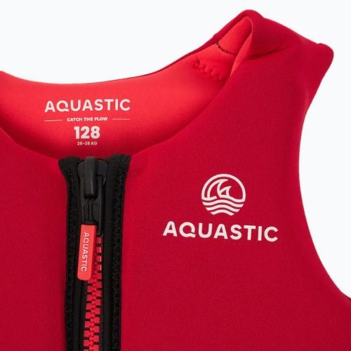 Gilet di galleggiamento per bambini AQUASTIC Youth 50N Red