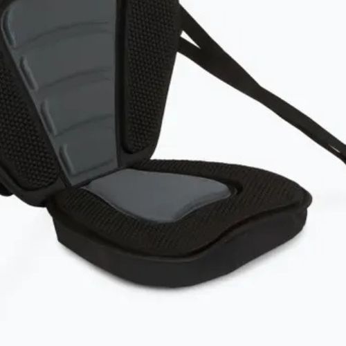 SUP AQUASTIC sedile per tavola da kayak AQS-B4I187-BK con borsa rialzata nera