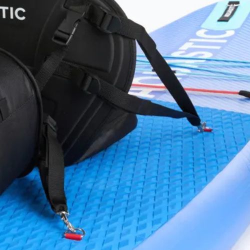 SUP AQUASTIC sedile per tavola da kayak AQS-B4I187-BK con borsa rialzata nera