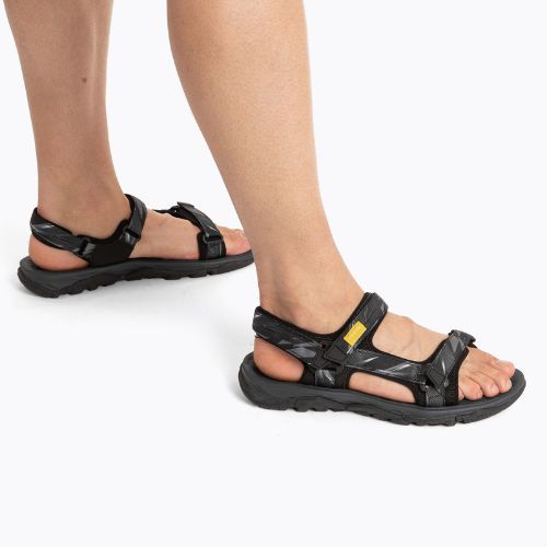 KADVA Cruzo sandali da uomo nero