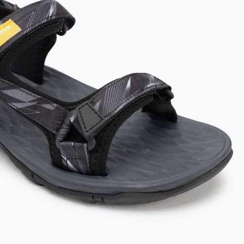 KADVA Cruzo sandali da uomo nero