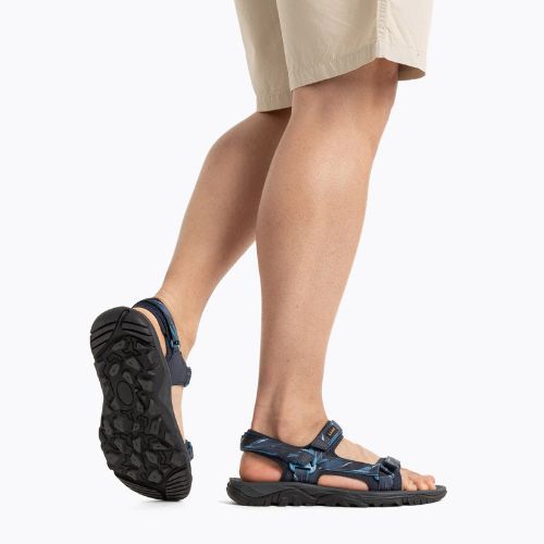 KADVA Cruzo sandali da uomo blu navy