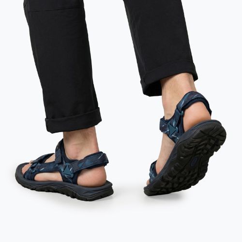 Sandali da uomo KADVA Cruzo blu navy
